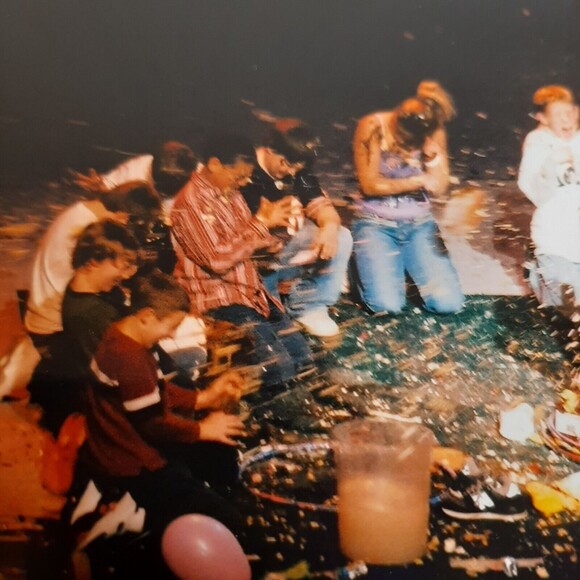 GALLAGHER Comedian Smash stage show COLOR PHOTO 4x6  (2005?) Splash Zone Kids - Picture 4 of 6